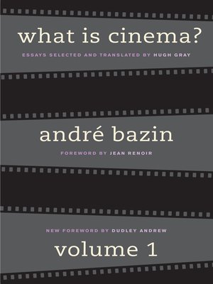 cover image of What Is Cinema?
